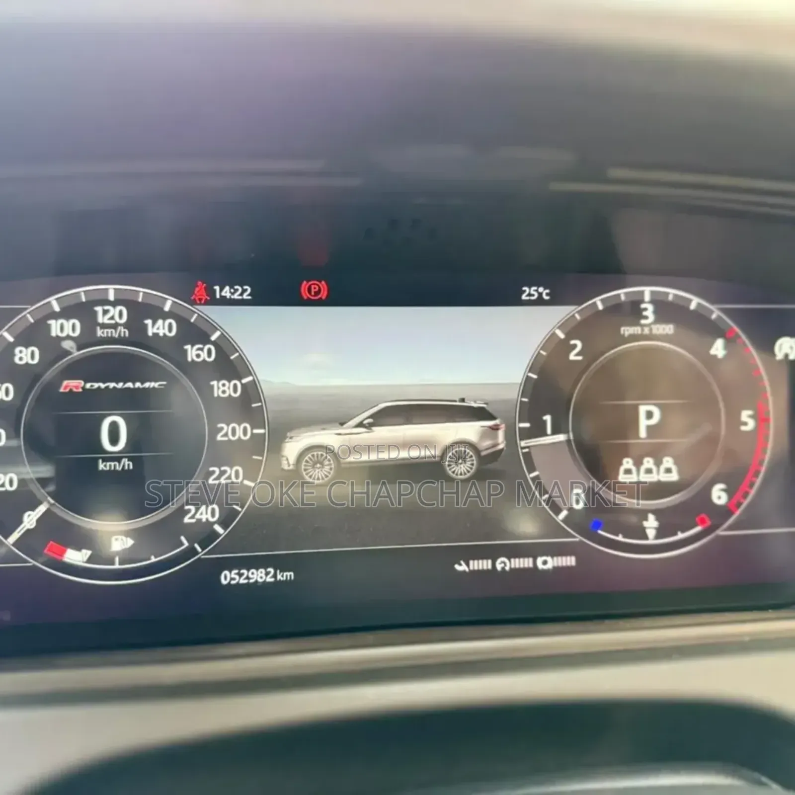 Land Rover Range Rover Velar 2020 Gray
