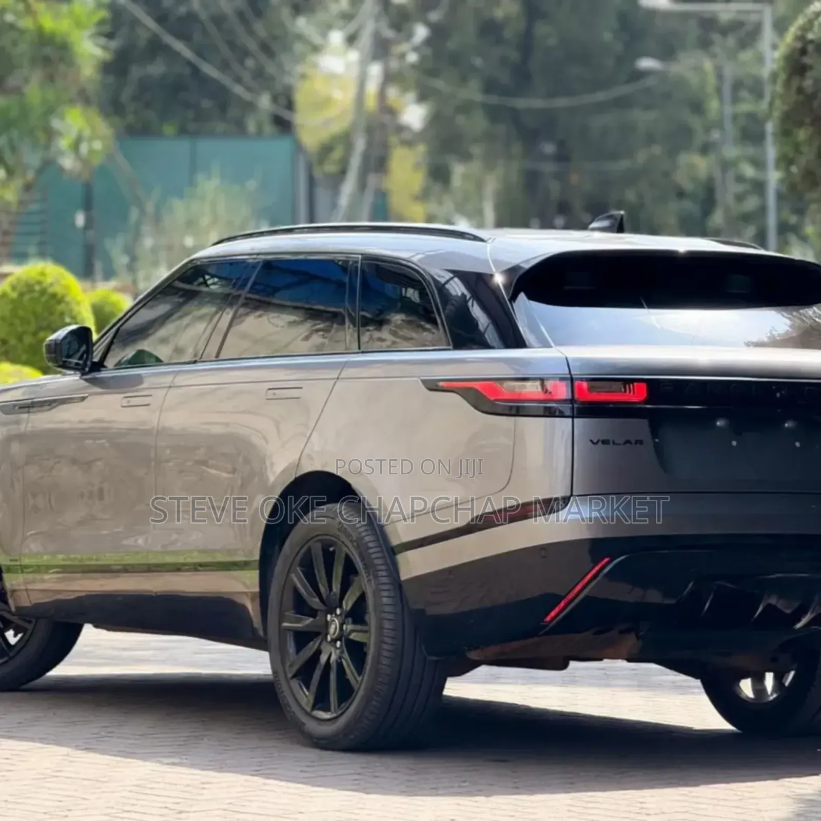 Land Rover Range Rover Velar 2020 Gray