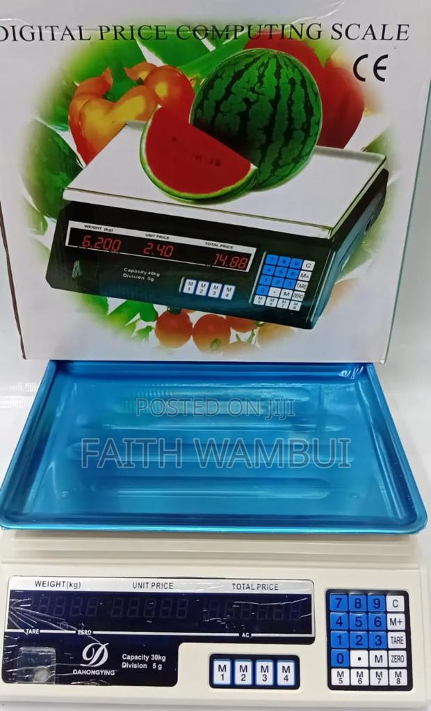 Quality Digital Price Computing Scale/Weighing Scale - main view