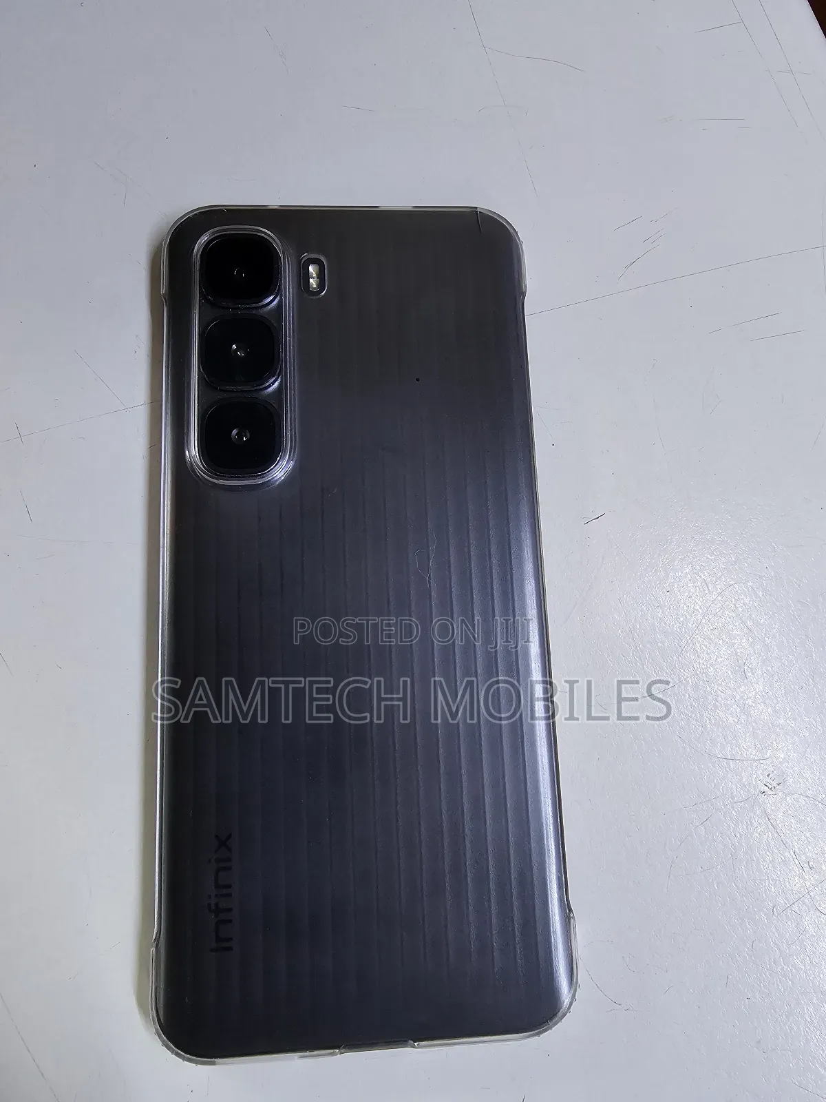 Infinix Hot 60 Pro+ 128 GB Black