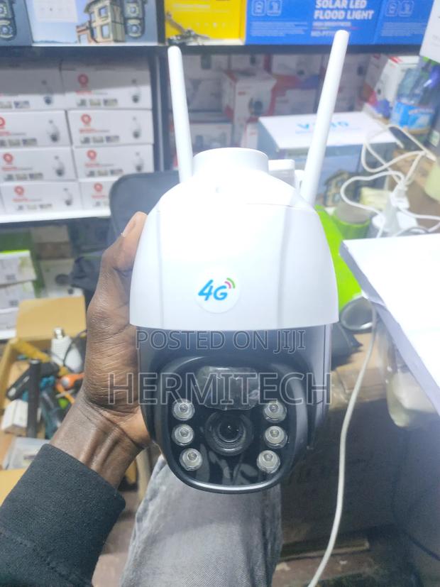 Single Lens 4g Solar PTZ Camera Motion Sensor - main view