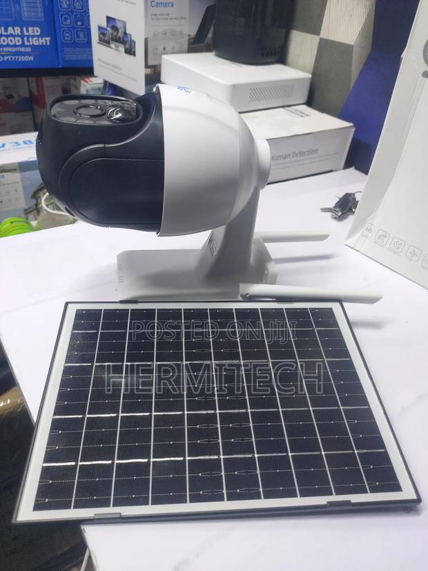 Single Lens 4g Solar PTZ Camera Motion Sensor - thumbnail 3