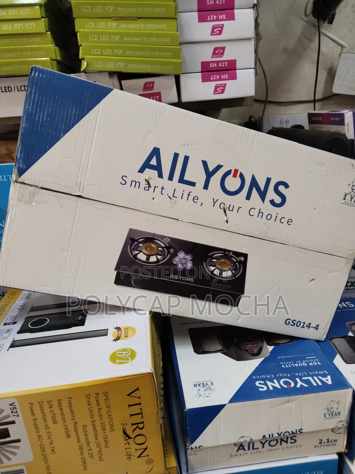 Ailyons Table Top Cooker