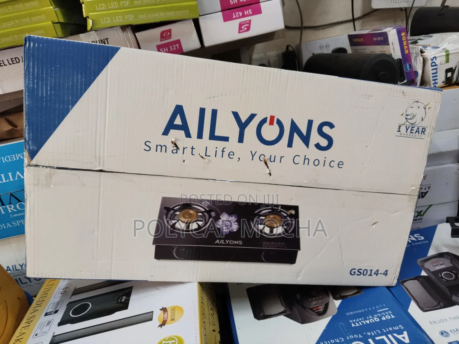 Ailyons Table Top Cooker