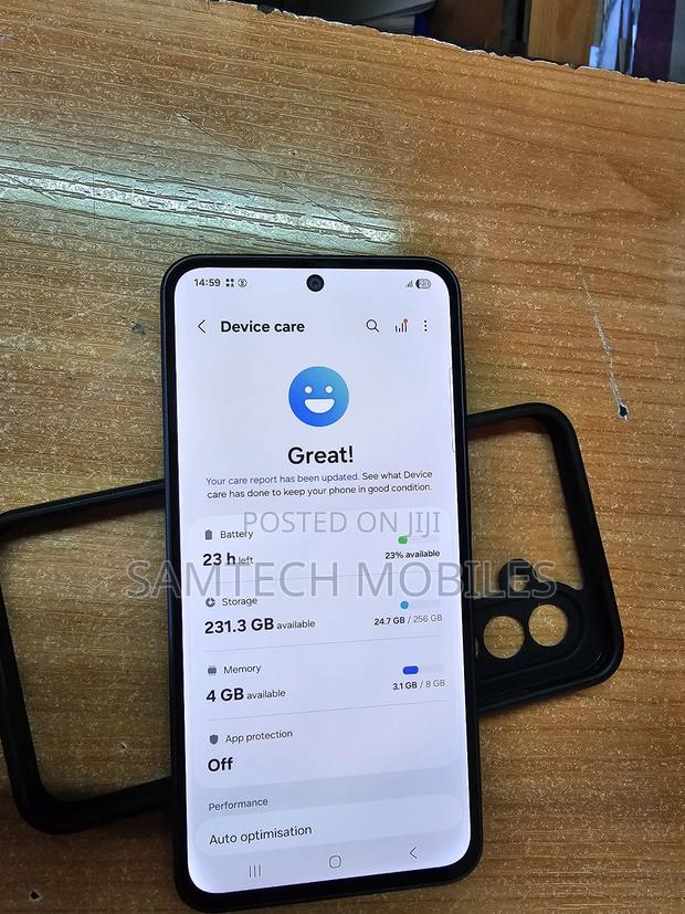 Samsung Galaxy A36 256 GB Black - thumbnail 5