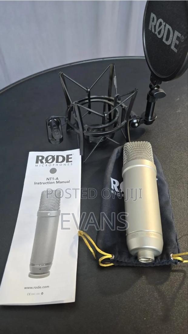 Rode Nt1a Studio Microphone - thumbnail 2