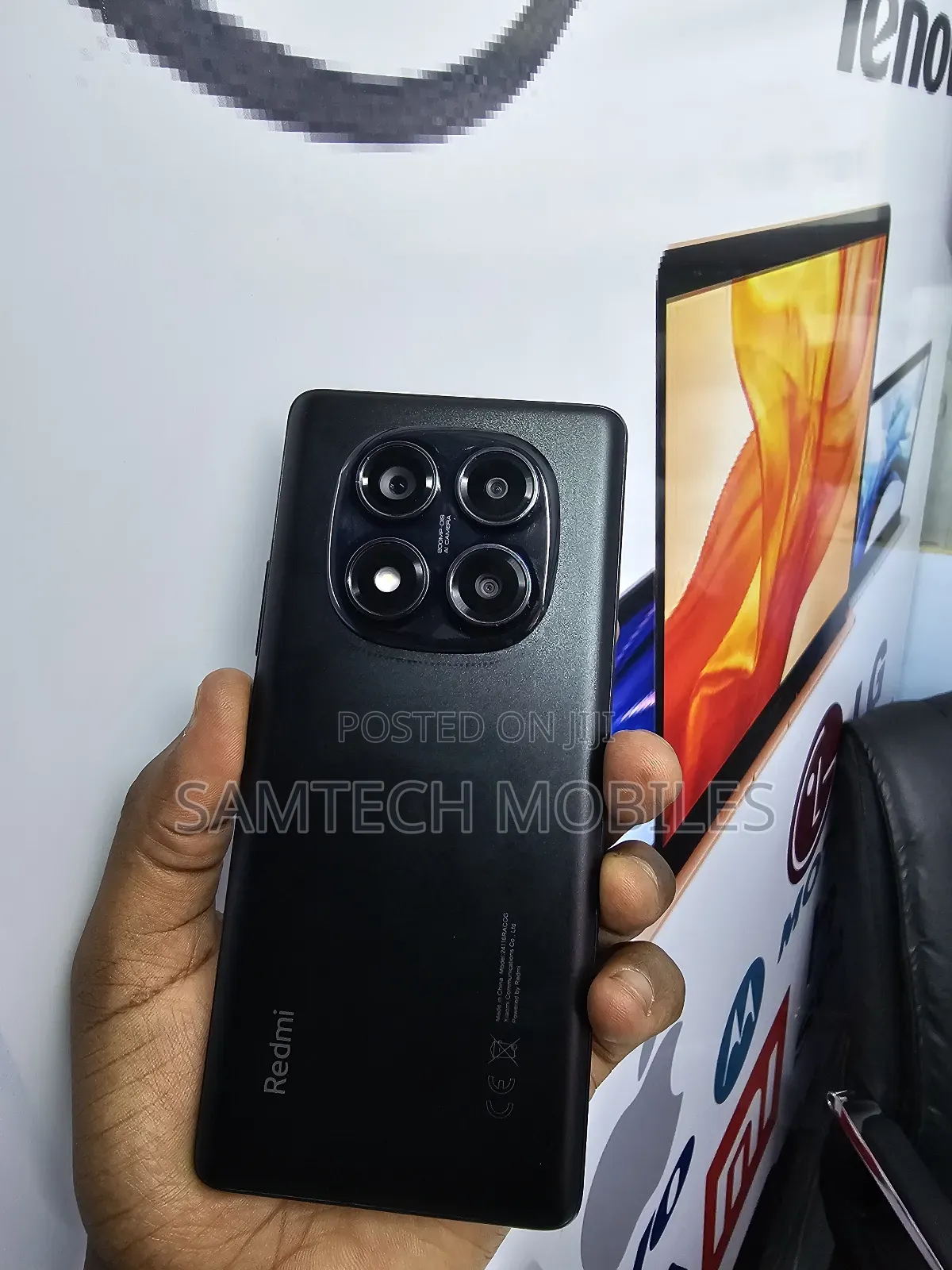 Xiaomi Redmi Note 14 Pro 256 GB Black