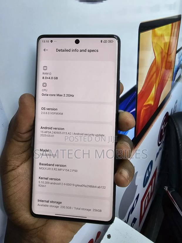 Xiaomi Redmi Note 14 Pro 256 GB Black - thumbnail 5