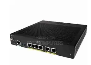 Cisco 921-4p Gigabit Ethernet Security Router (Includes Switch)
