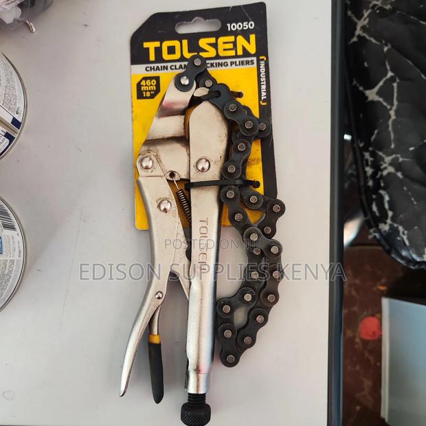Locking Pliers Tolsen Chain Clamp Lock Plier Grip Pliers
