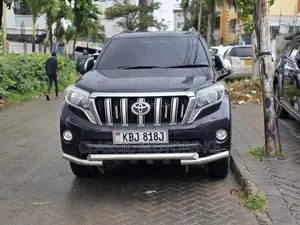 Toyota Land Cruiser Prado 2.7 VVT-i 2016 Black