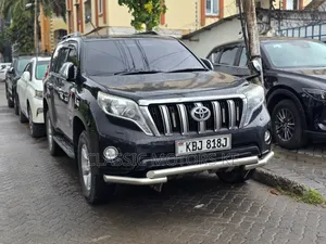 Toyota Land Cruiser Prado 2.7 VVT-i 2016 Black