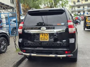 Toyota Land Cruiser Prado 2.7 VVT-i 2016 Black