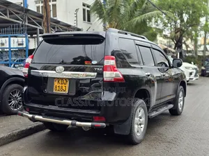 Toyota Land Cruiser Prado 2.7 VVT-i 2016 Black