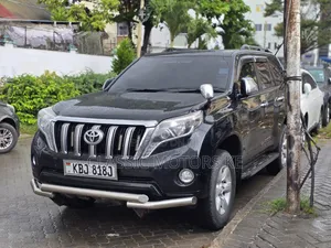 Toyota Land Cruiser Prado 2.7 VVT-i 2016 Black
