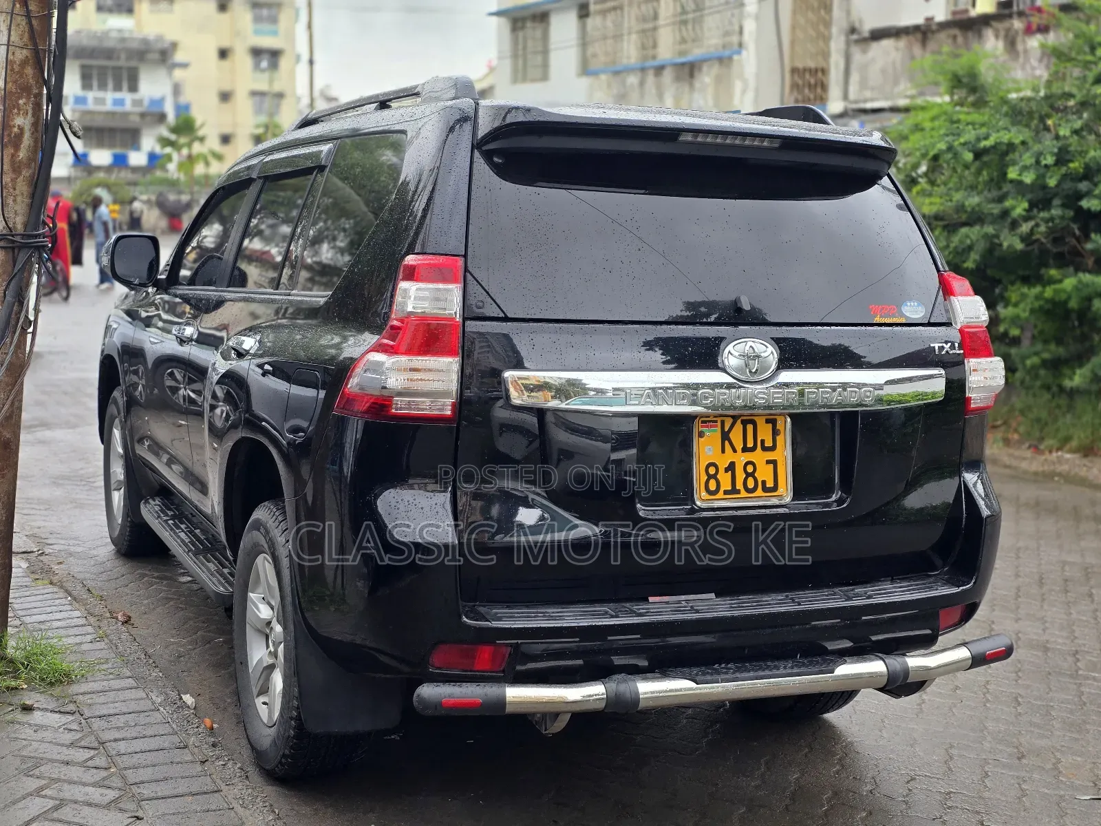 Toyota Land Cruiser Prado 2.7 VVT-i 2016 Black