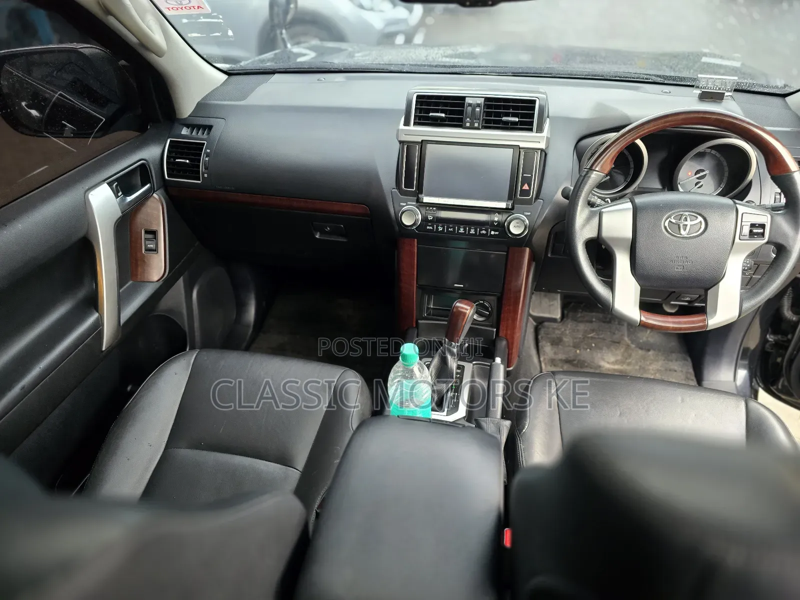 Toyota Land Cruiser Prado 2.7 VVT-i 2016 Black