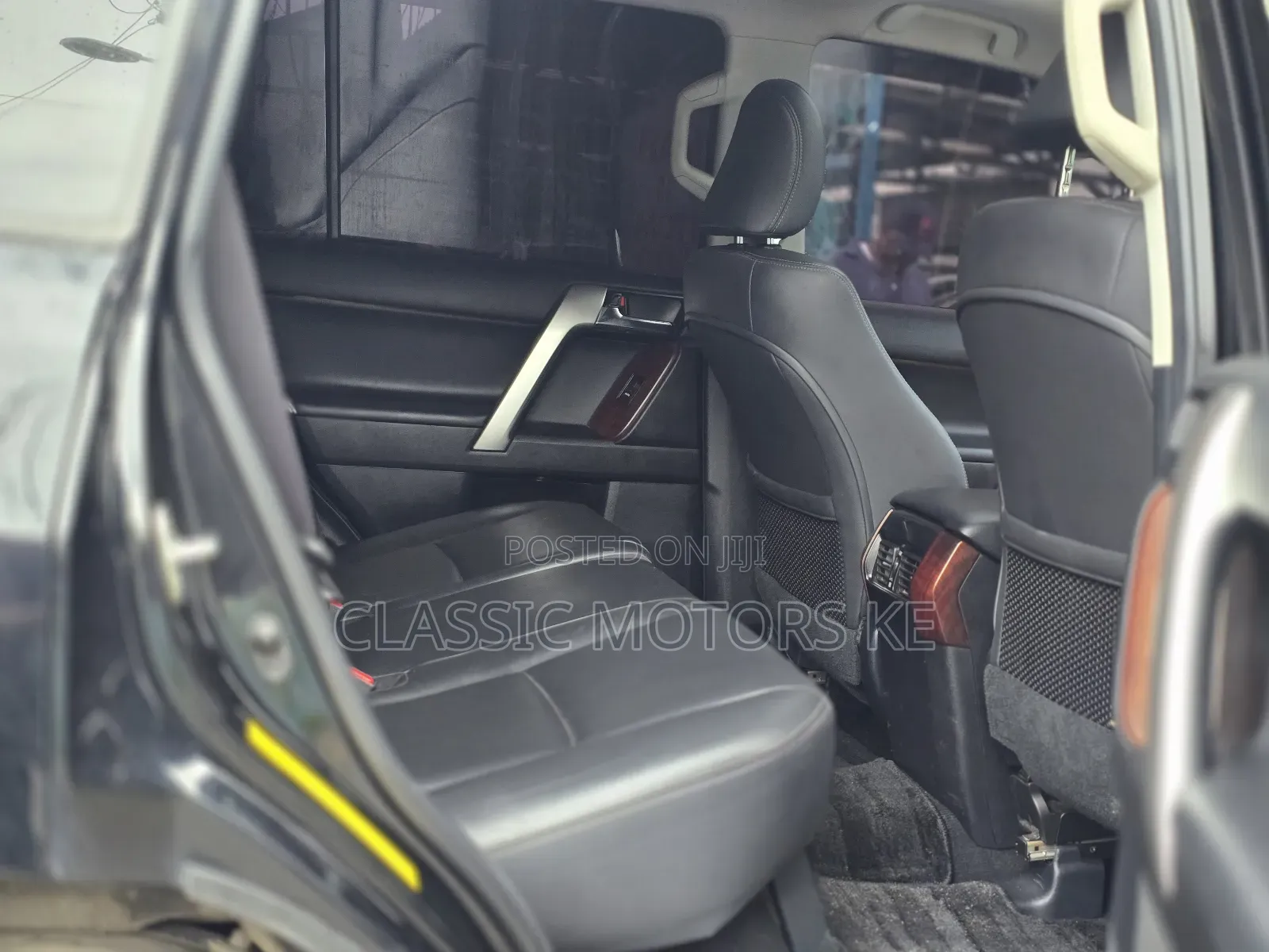 Toyota Land Cruiser Prado 2.7 VVT-i 2016 Black