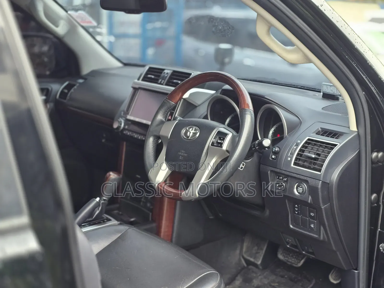 Toyota Land Cruiser Prado 2.7 VVT-i 2016 Black
