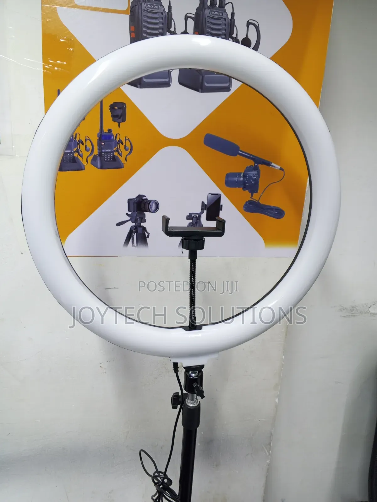 Adjustable Tripod Stand With 14inch Ring Light