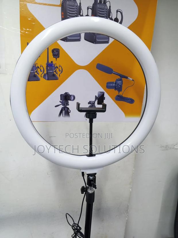 Adjustable Tripod Stand With 14inch Ring Light