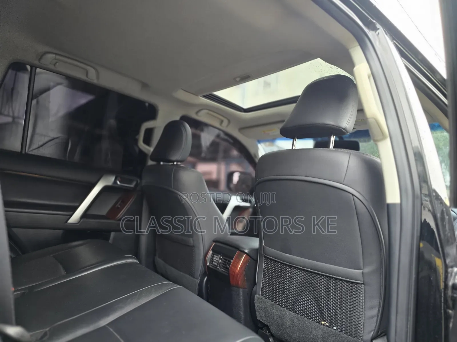 Toyota Land Cruiser Prado 2.7 VVT-i 2016 Black