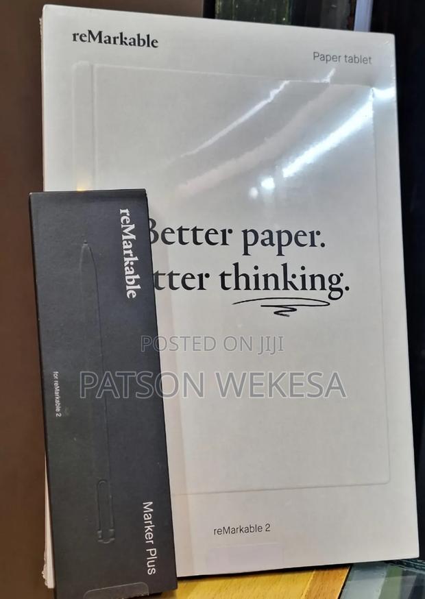 Remarkable 2 With Markerplus - main view