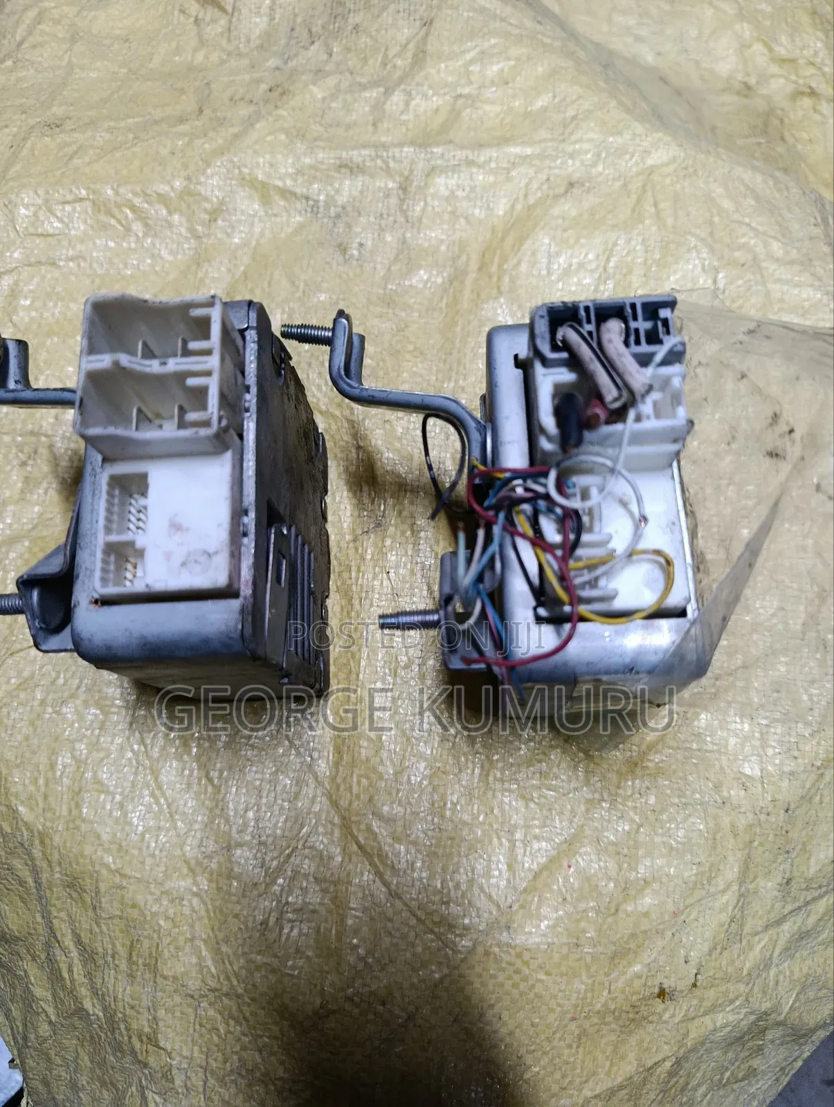 Power Steering Computer Toyota Ractis