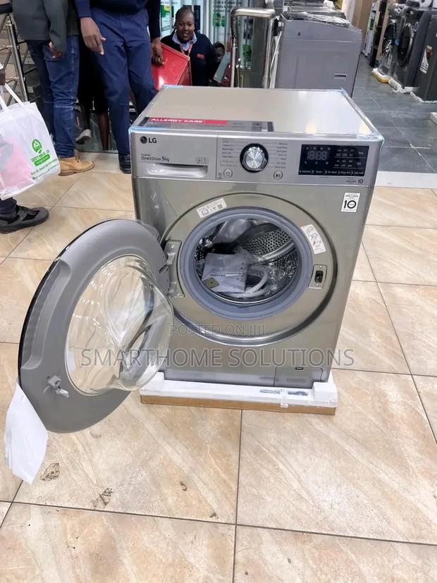 Lg 9kg (F4r5vyg2p) | Front Load Washer | Ai DDTM | Steamtm | Thinq - main view