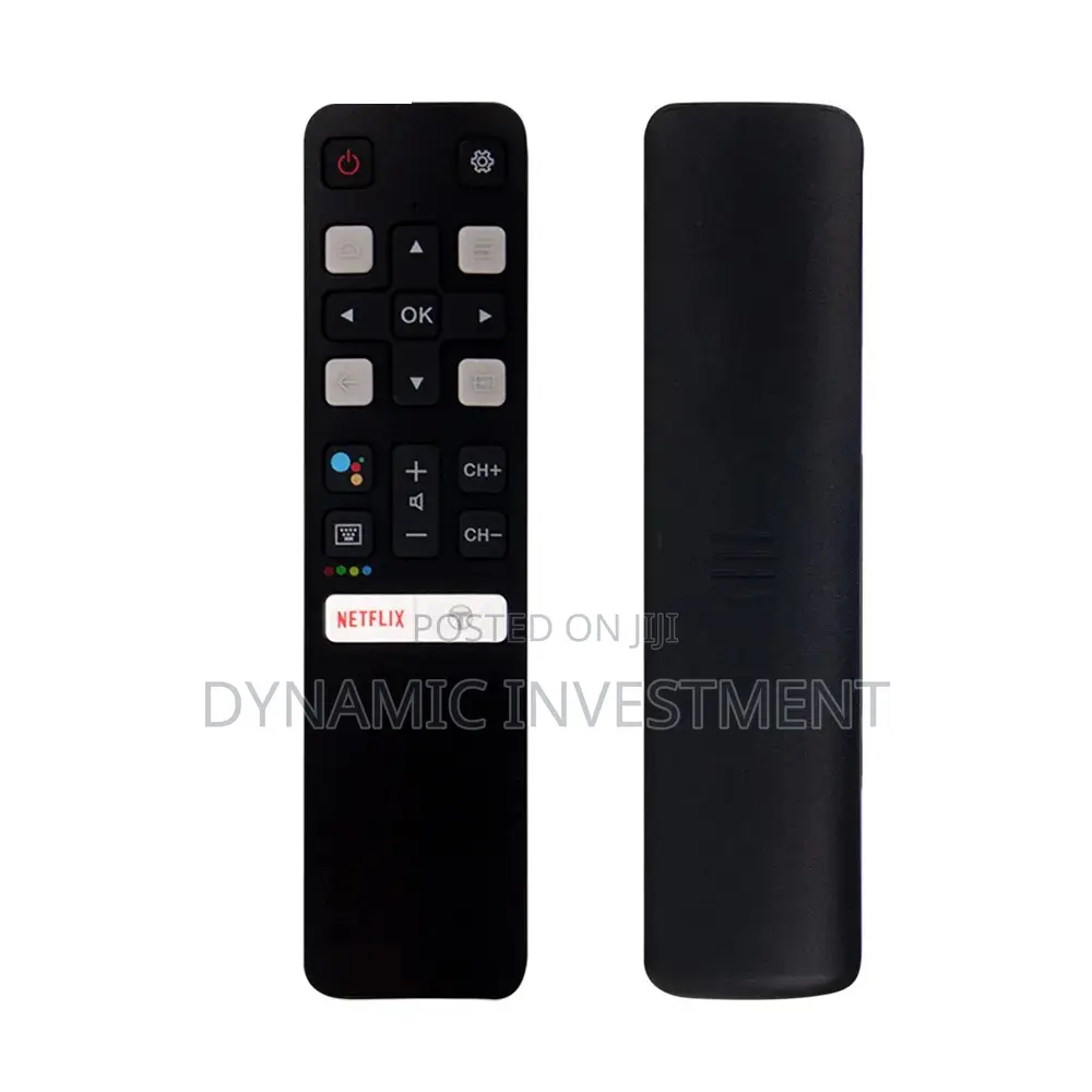 TCL Android/Smart Tvrc802v Fur6 Mrc802v Voice Remote Control