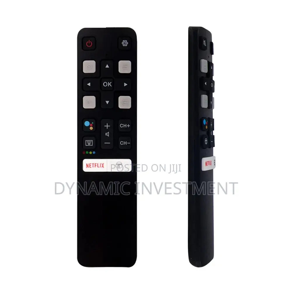 TCL Android/Smart Tvrc802v Fur6 Mrc802v Voice Remote Control