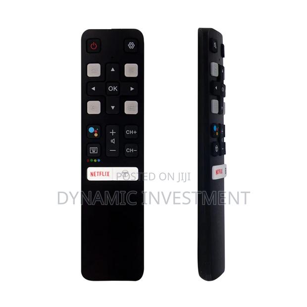 TCL Android/Smart Tvrc802v Fur6 Mrc802v Voice Remote Control - thumbnail 2