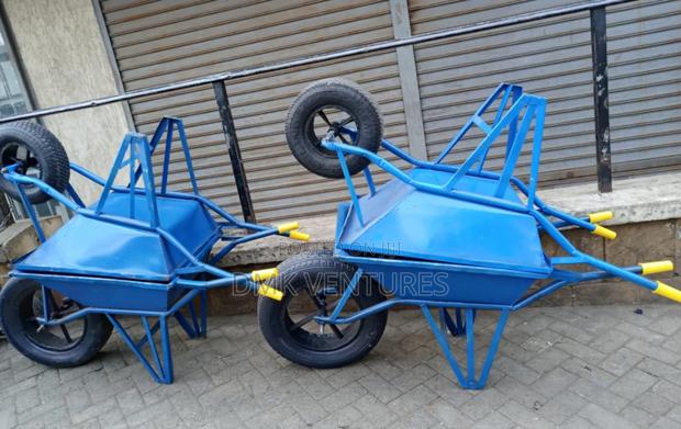 User Friendly Wheelbarrow - main view