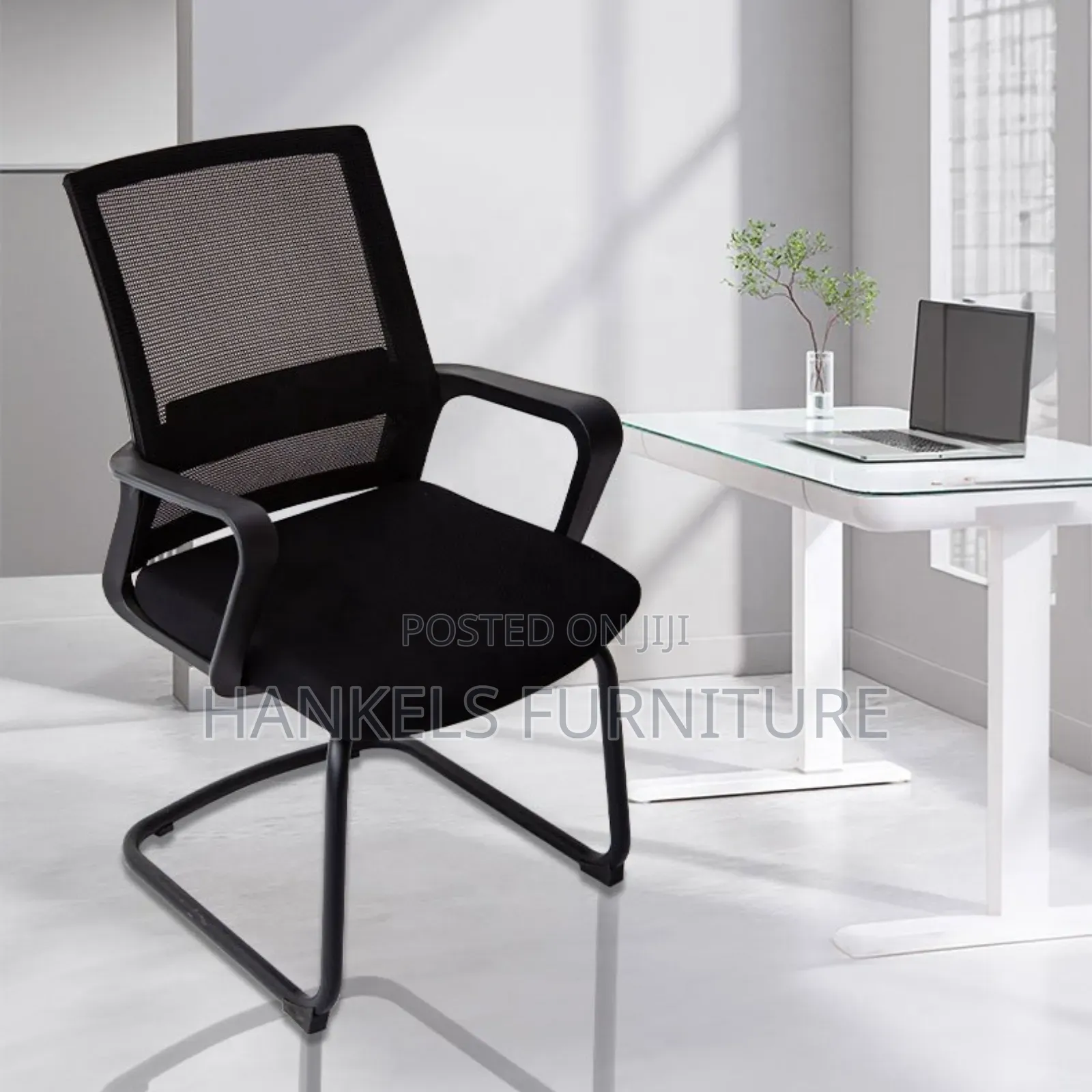 Mesh Spongy Visitors Chair