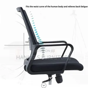Mesh Spongy Visitors Chair