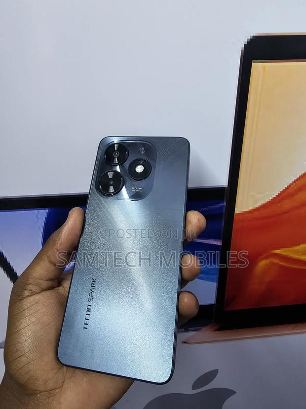 Tecno Spark 20C 256 GB Gray - main view