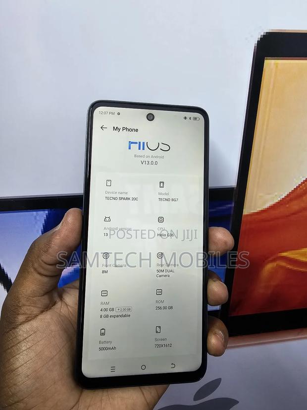 Tecno Spark 20C 256 GB Gray - thumbnail 2