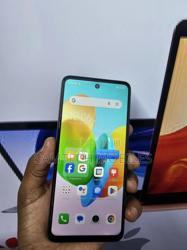 Tecno Spark 20C 256 GB Gray - thumbnail 3