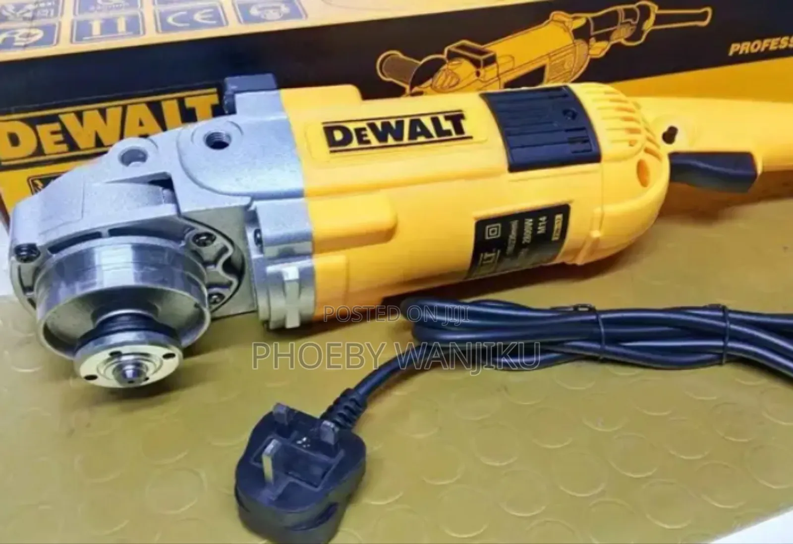 Good Quality Grinding Machine 9"