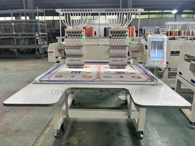 2heads 12needles Embroidery Machine Special Offer - main view