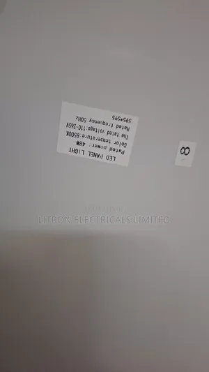 Square Panel Light