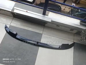 Universal Saloon Car Spoiler Stylish Rear Wing Upgrade
