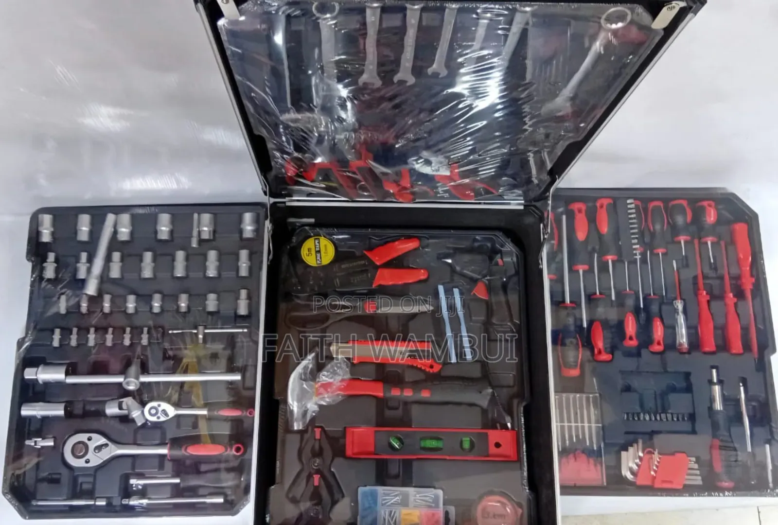 187 Piece Tool Set Box/Tool Set Box 187 Piece