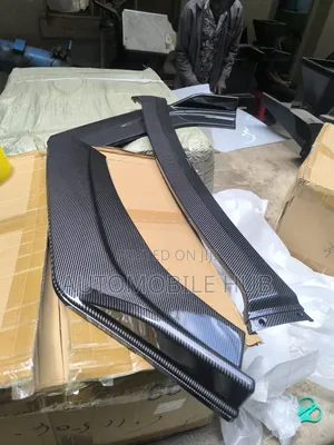 Universal Carbon Fiber Bumper Lip | Sport Look| Automobile Hub Nairobi