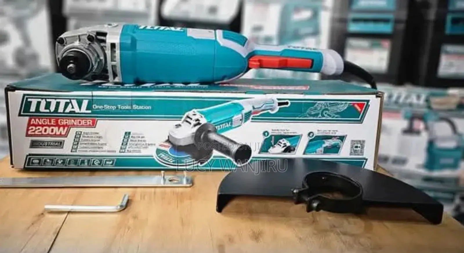 Total Angle Grinder Machine 9 "