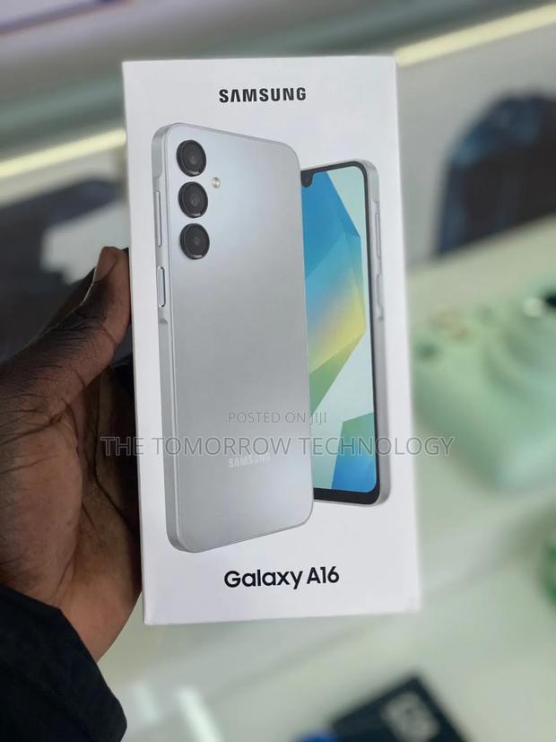 New Samsung Galaxy A16 128 GB Green - main view