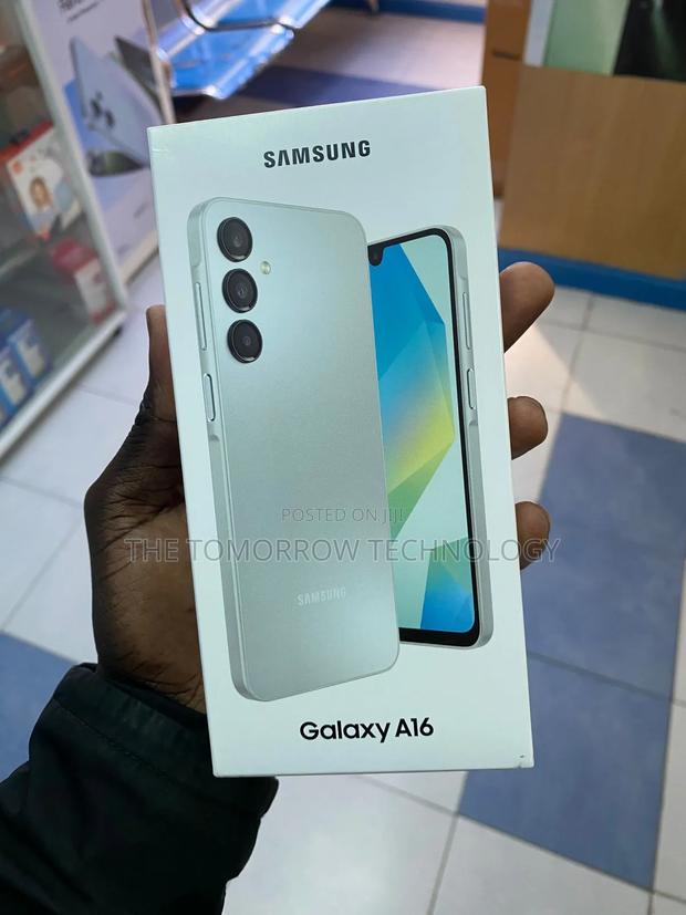New Samsung Galaxy A16 128 GB Green - thumbnail 2