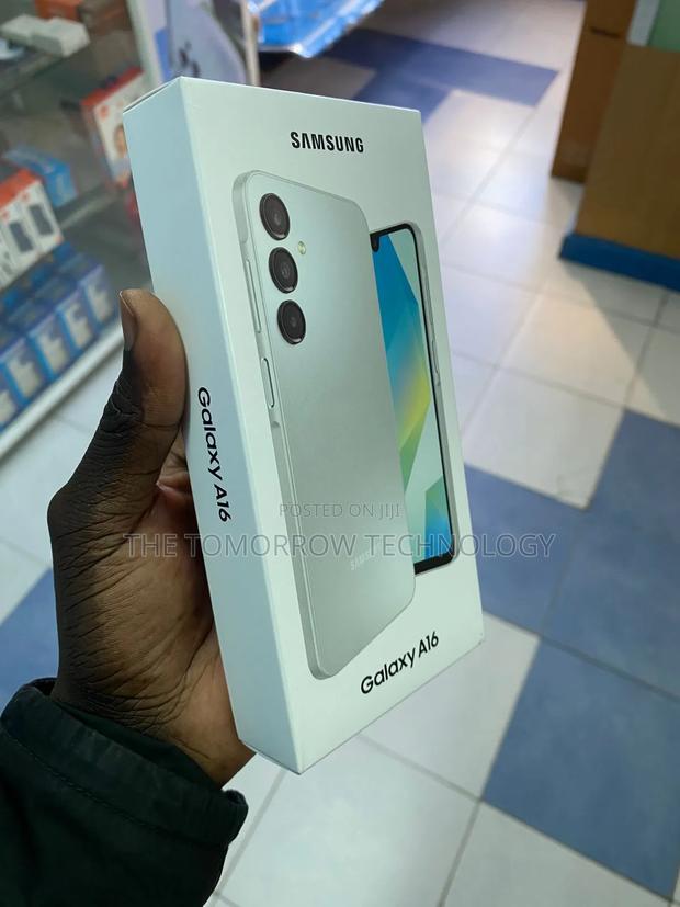 New Samsung Galaxy A16 128 GB Green - thumbnail 3