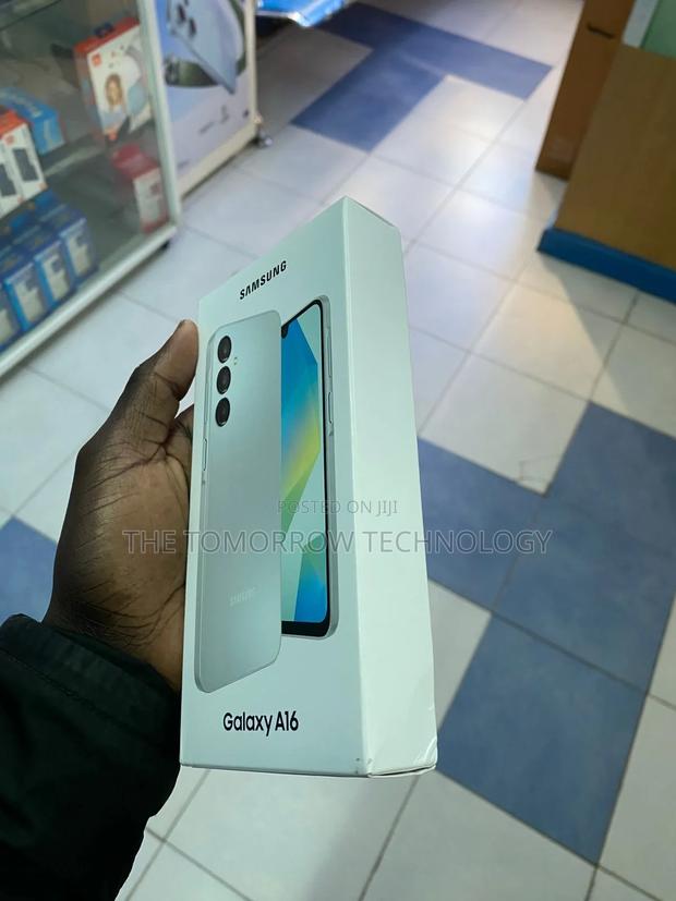 New Samsung Galaxy A16 128 GB Green - thumbnail 4