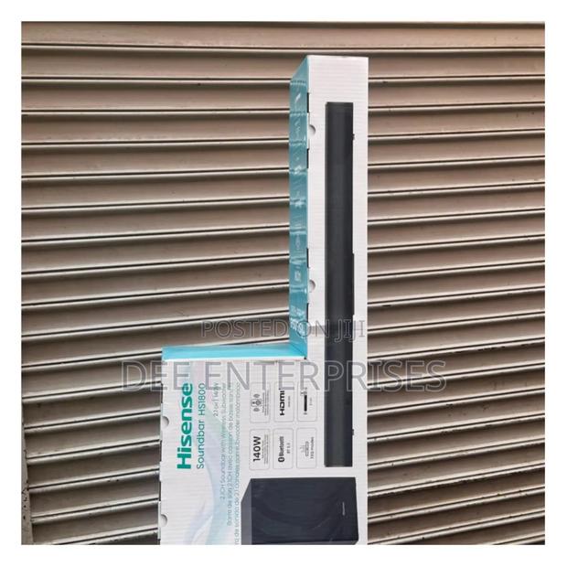 Hisense Soundbar Hs1800 [140watts] - main view